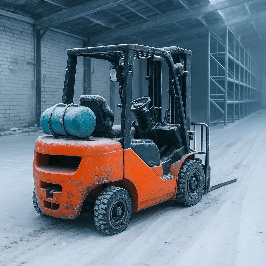 LPG Forklift Trucks