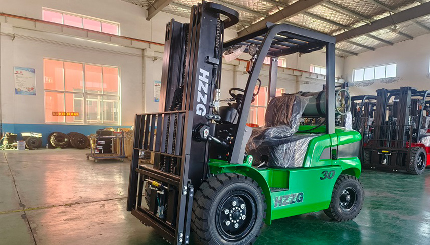 CPY30 Dual Fuel Forklift: A Powerful and Efficient Solution for Industrial Operations