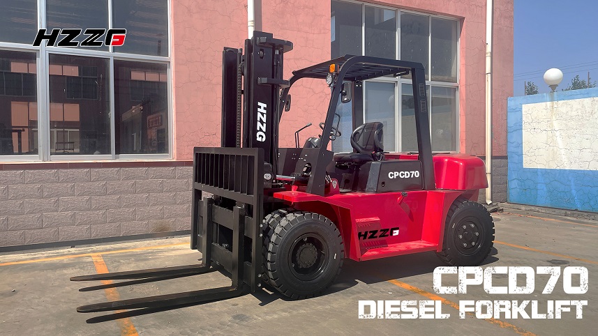 CPCD-70 DIESEL FORKLIFT