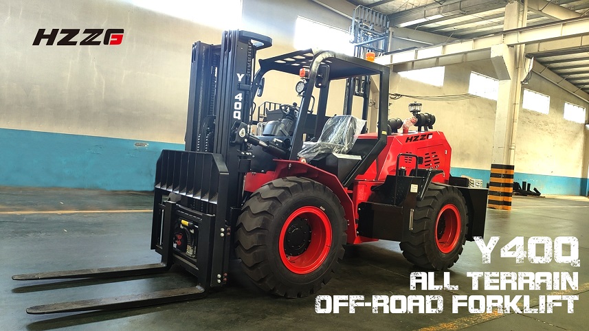 Y40Q ALL Terrain Off-Road Forklift