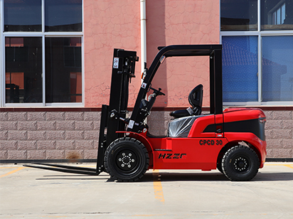 HZZG-Diesel Forklift Maintenance Standard
