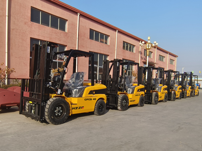Brazilian Customer Forklift Order