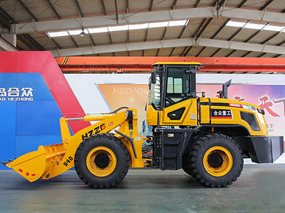 Wheel Loader's Self Leveling Function