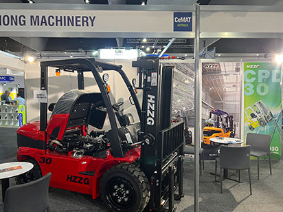 Celebrating the Successful Conclusion of CeMat Exhibition in Australia！
