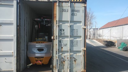 Delivery From Brazilian Distributor