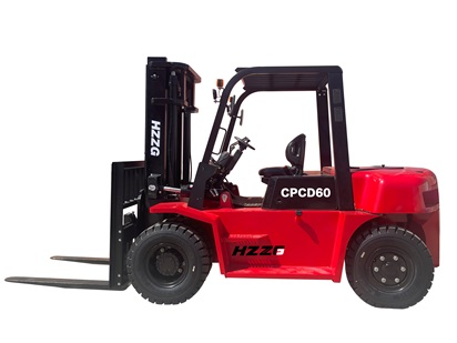 6 Ton Forklift---New product launched