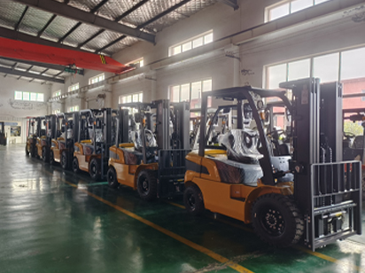 Adequate inventory ready for you at any time