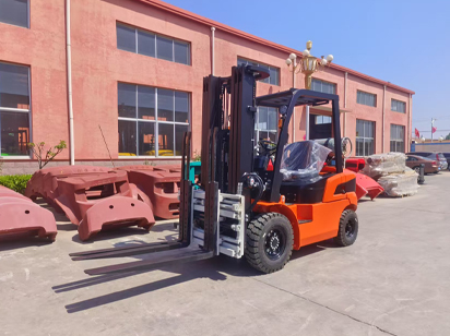 Introduce Single Double Pallets Handlers