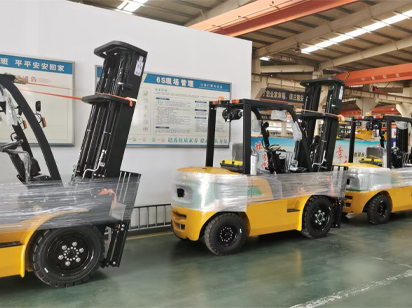 Let you know the assembly process of forklift