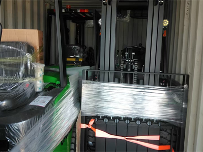 Delivery 3 Units 3 Tons Diesel Forklift to Argelia