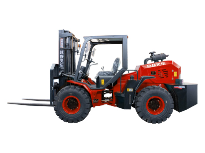 Y Terise Rough Terrain Forklift