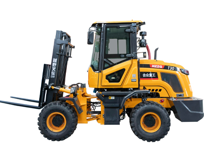 T Series Rough Terrain Forklift