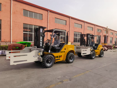 HZZG 3-Ton integrated off-road forklift