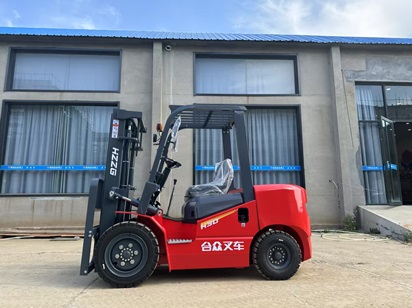A Brand New Forklift is Coming Soon