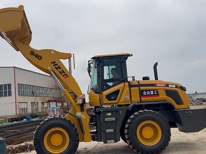 New ZL940 Mini Wheel Loader Produced - Efficient And Assisted In Various Working Conditions