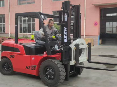 Rotating Fork For The Forklift