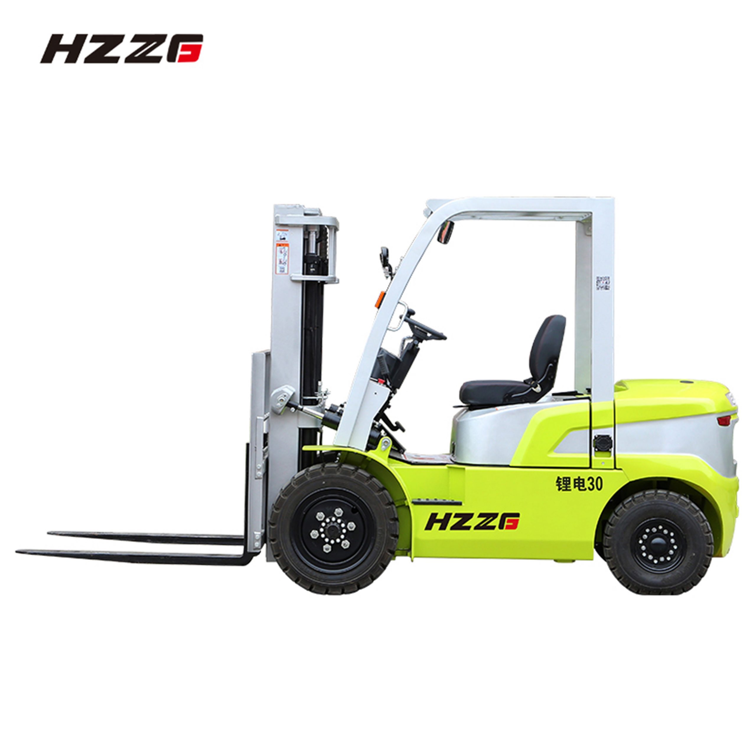 The Oldest Lithium Battery Forklift