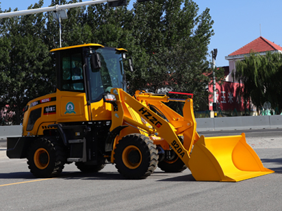 The Advantage Of HZZG'S Wheel Loader