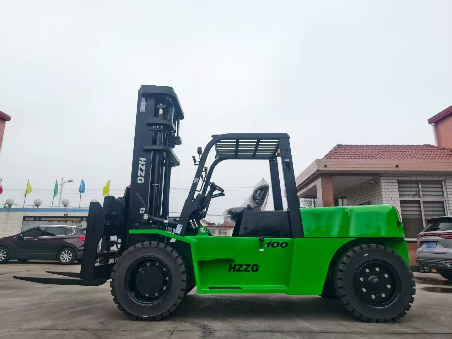 10 Tons Diesel Forklift