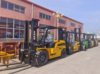 5-ton forklifts: Brazil's 
