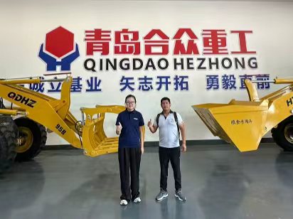 Welcome Peruvian Customers To Our Factory!
