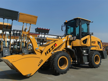 Introduce HZZG'S Wheel Loader