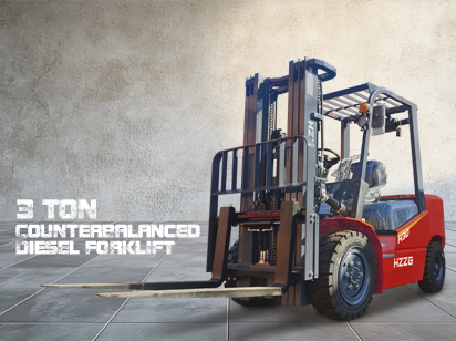 H Serise 3Ton Дизельный вилочный погрузчик