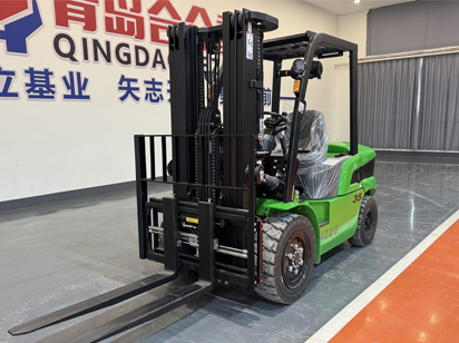 A good forklift needs good configuration.