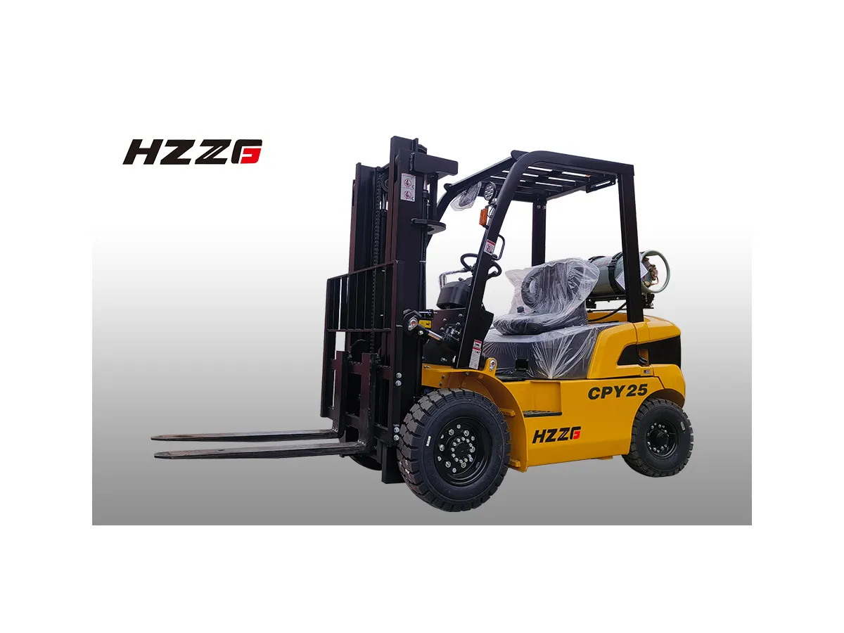 Pourquoi les chariots élévateurs à GPL luttent-ils par temps froid? Causes et réparations rapides