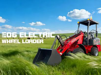 HZZG E06 Electric Wheel Loader: High Efficiency and Energy Saving, Revolutionizing Traditional Operations