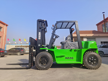 6 Tons Diesel Forklift