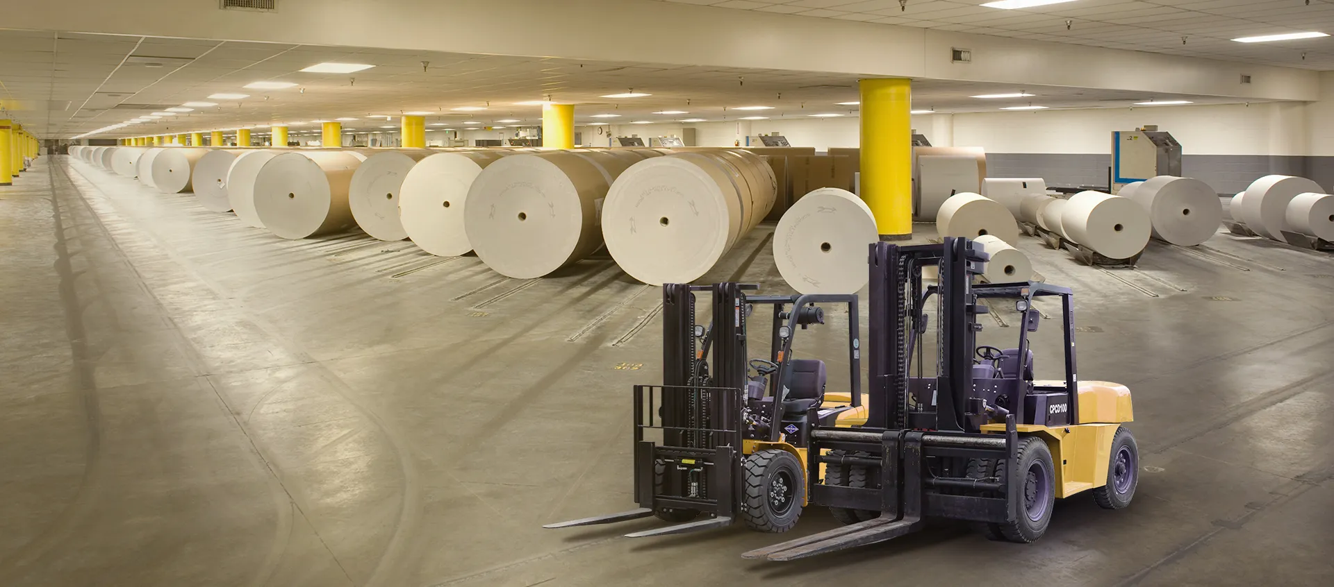 Home Posters-Forklift Trucks