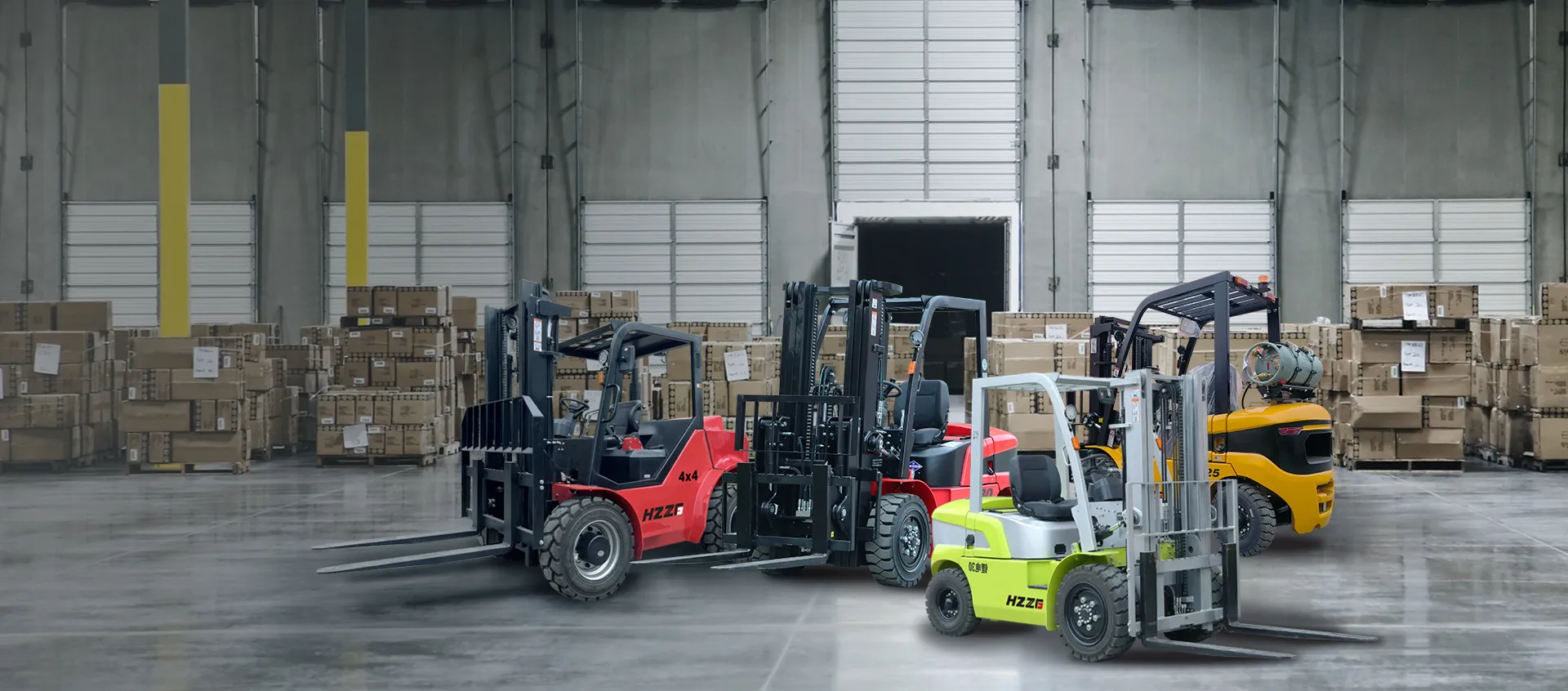 Home Posters-Forklift Collection
