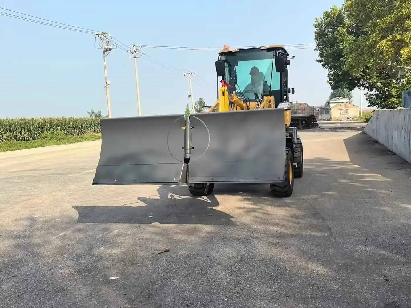 Choosing the Right Wheel Loader Snow Removal Attachments What Actually Works in the Field