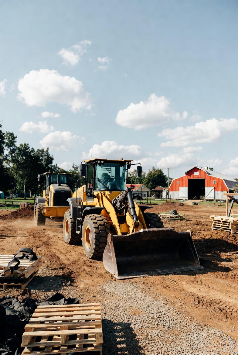 Ce qui rend une chargeuse à roues assez durable pour le travail agricole