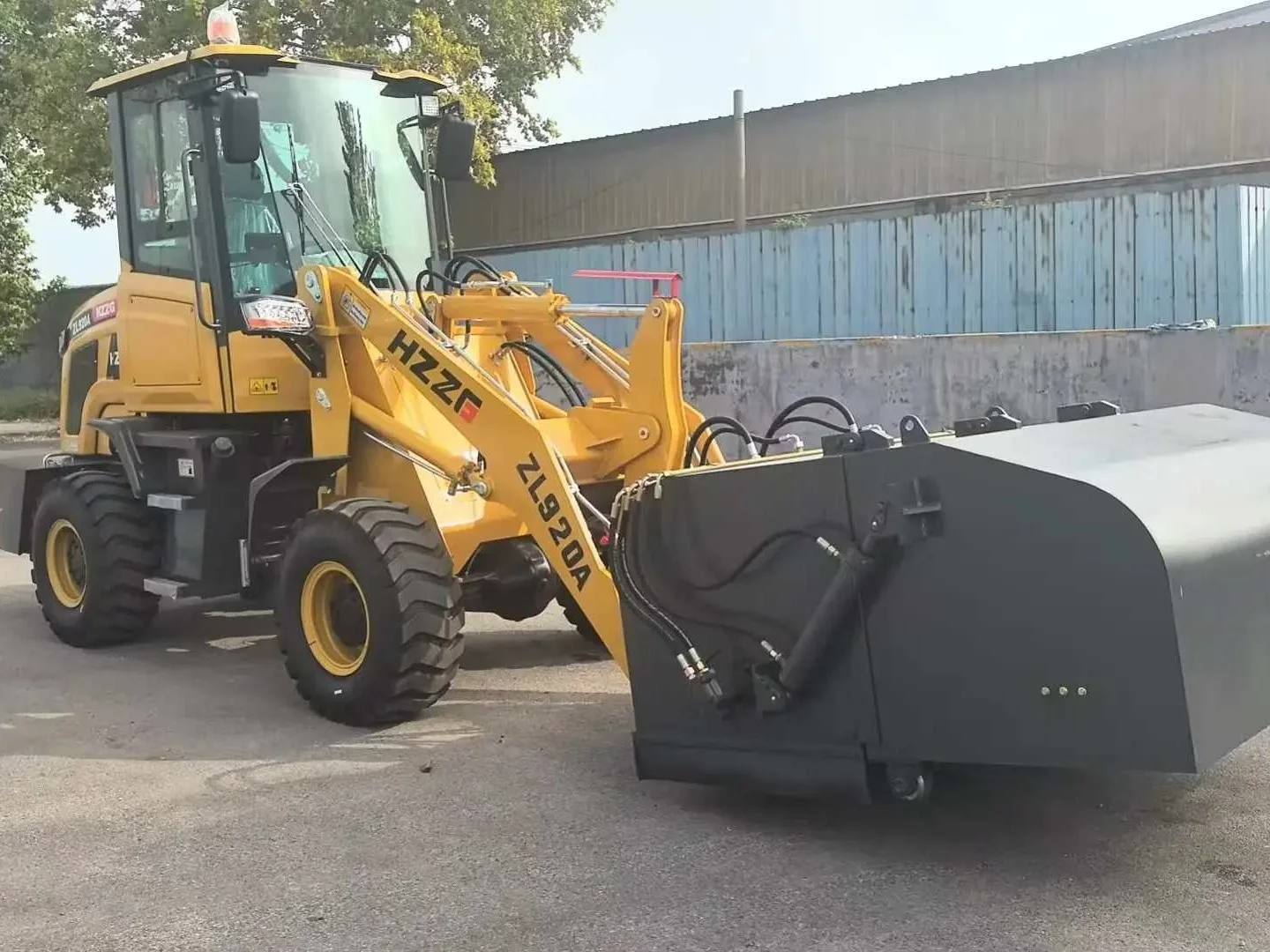 Wheel Loader Snow Removal Attachments