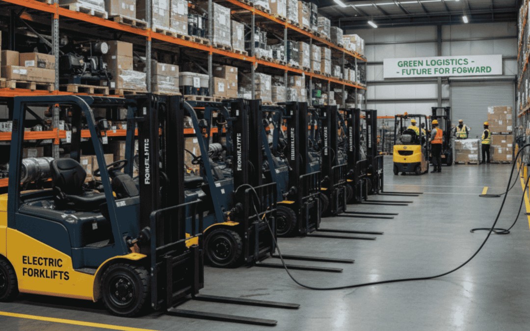 the history of forklifts