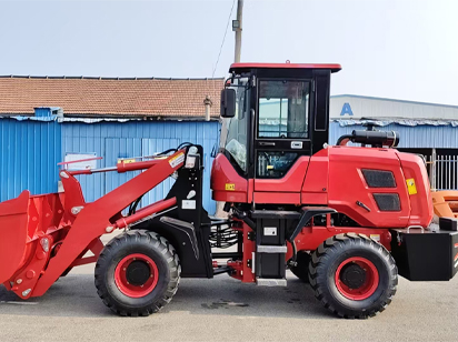 Introducing the ZL920A Wheel Loader – Power Meets Versatility!
