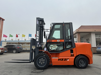 Aesthetics and Performance Go Hand in Hand: The H Series 3.5-Ton Forklift