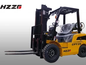 Mesurer la hauteur totale du chariot élévateur