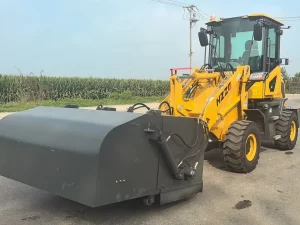 Snow Removal in Airports and Factories