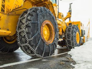 Wheel Loader Performance in Snow Conditions
