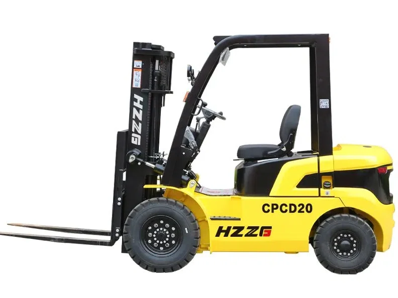 Diesel Wheel Loaders and Forklifts Remain a Smart Choice
