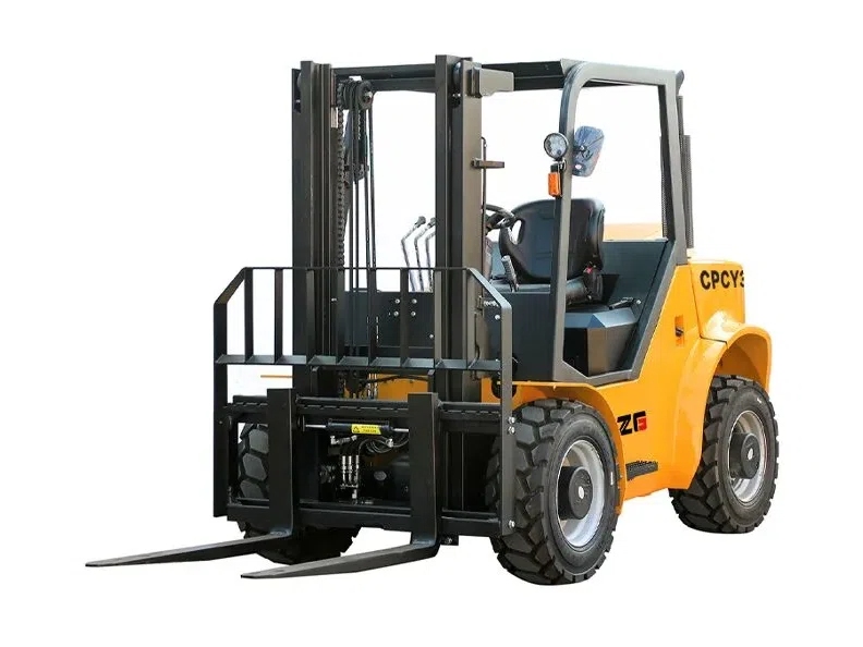 2026 Rough Terrain Forklift Buying Guide Achieving High Reliability in Mud, Desert, and Mining Sites