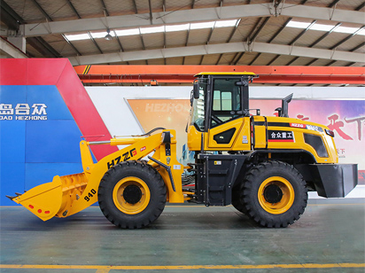 Powerful Wheel Loaders