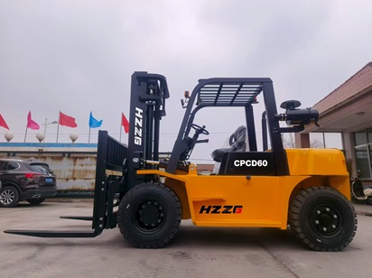 Powerful Performance：6 Ton Diesel Forklift