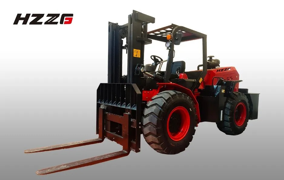 Diesel Rough Terrain Forklift