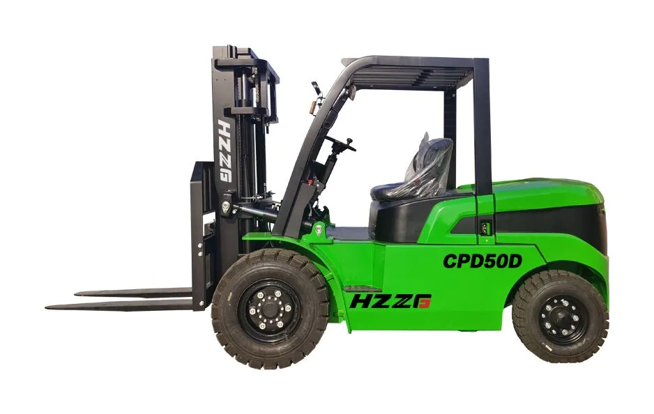 Electric forklifts CPD50D