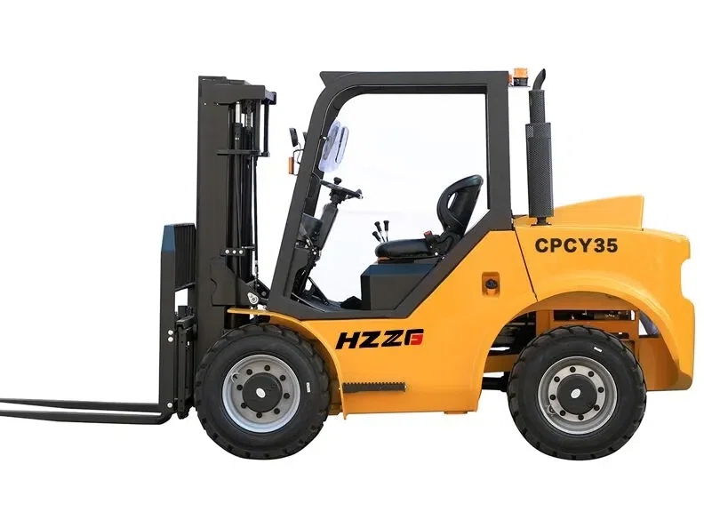 Rough Terrain Forklift Buying Guide