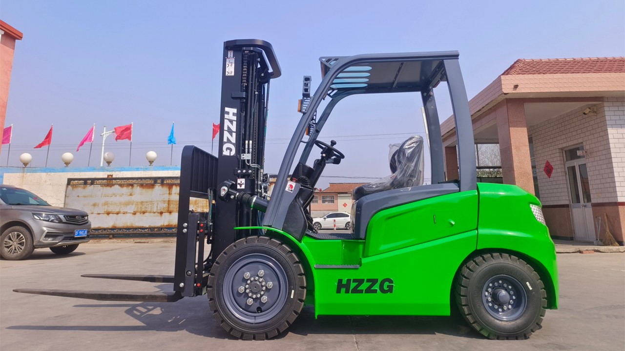 3.5T V-series Lithium Forklift Strong Performance